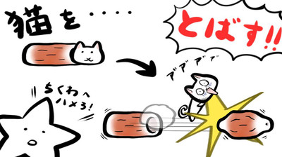 ちくわ猫