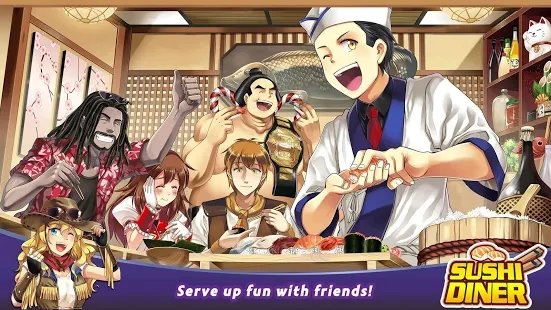 sushi diner寿司餐厅