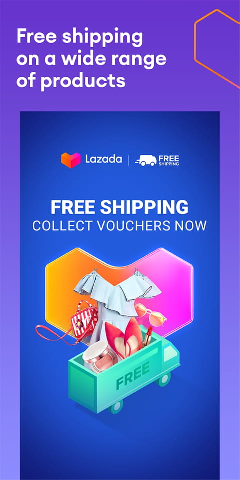 Lazada(东南亚网购软件) v7.76.1 安卓手机版