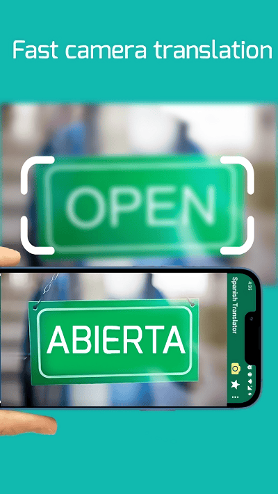 西班牙语英语翻译app(spanish translator)