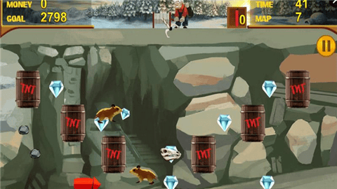 黄金矿工单人版全屏