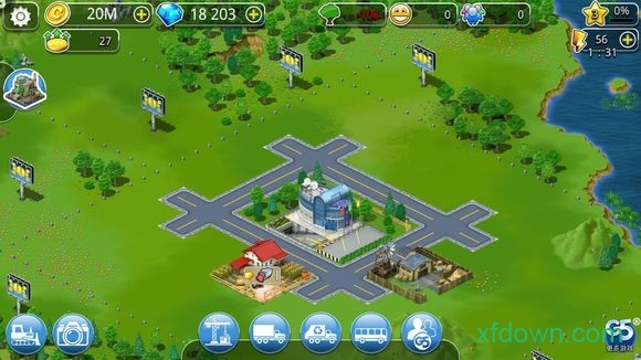 虚拟城市游乐场中文版 虚拟城市游乐场中文版