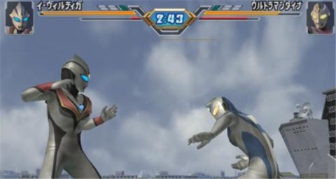 奥特曼格斗进化3