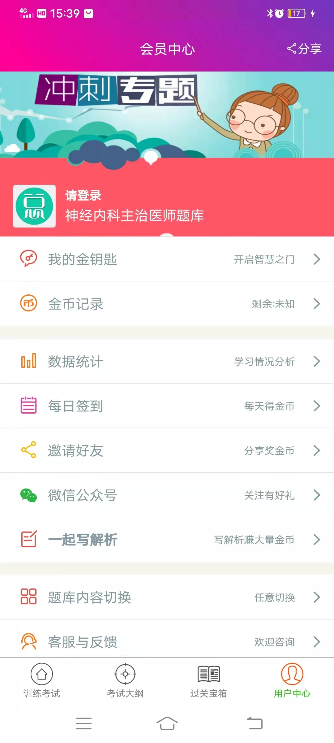 神经内科主治医师总题库