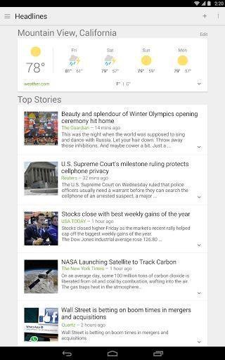 News & Weather