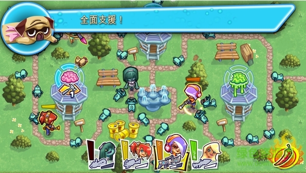 枪之荣耀僵尸手游 枪之荣耀僵尸手游