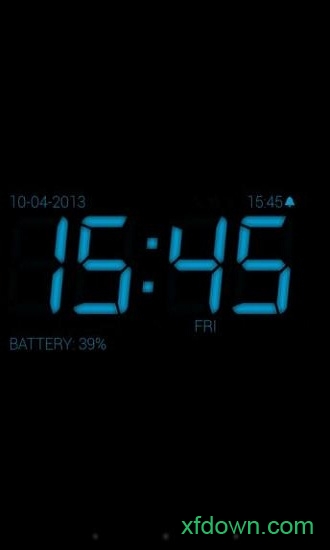 手机桌面大号数字时钟(Big Digital Clock) 手机桌面大号数字时钟(Big Digital Clock)