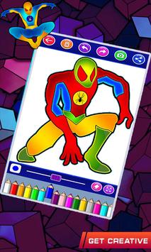 蜘蛛侠超级英雄染色(Coloring Spider Man) 蜘蛛侠超级英雄染色(Coloring Spider Man)