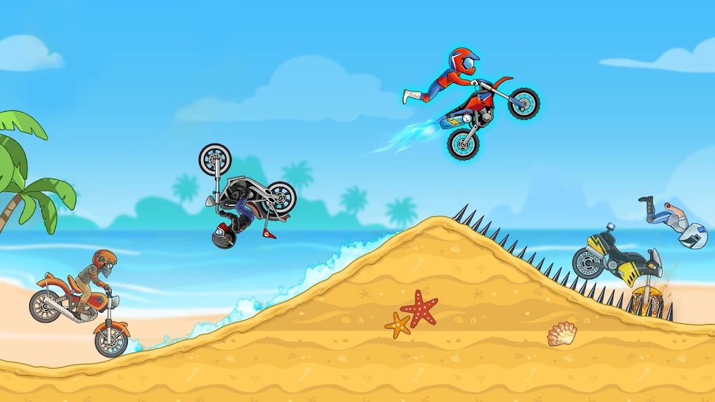 Turbo Bike: Racing
