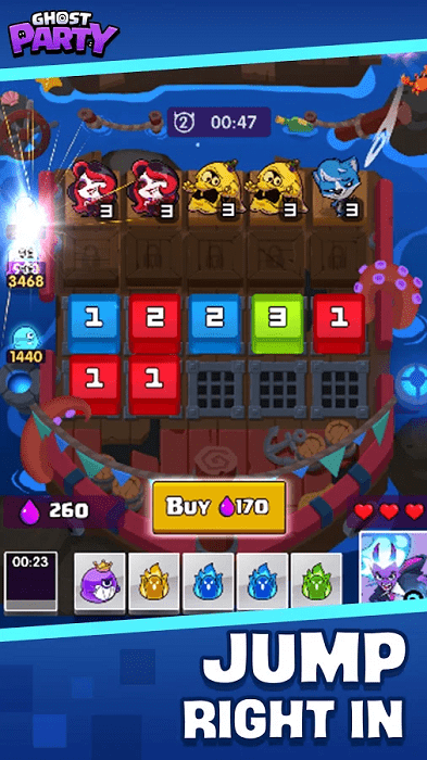 Ghost Party!