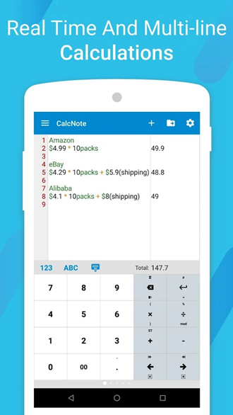 CalcNote破解版apk v2.21.62