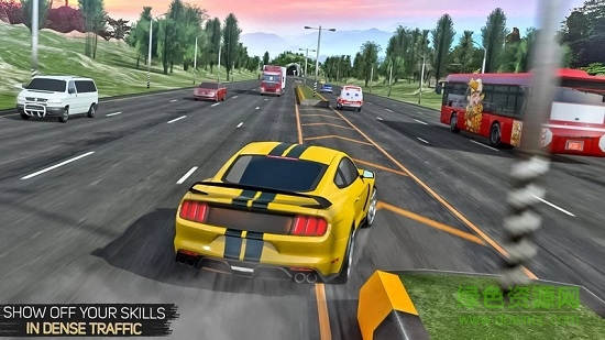 无止境赛车(Car Racing)
