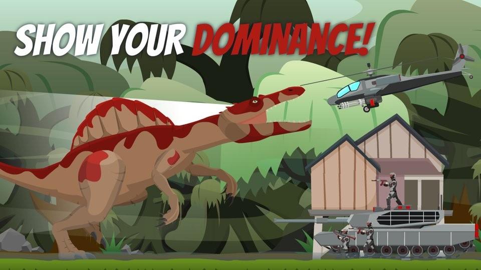 Hybrid Spinosaurus: Swamp Rampage Hybrid Spinosaurus: Swamp Rampage