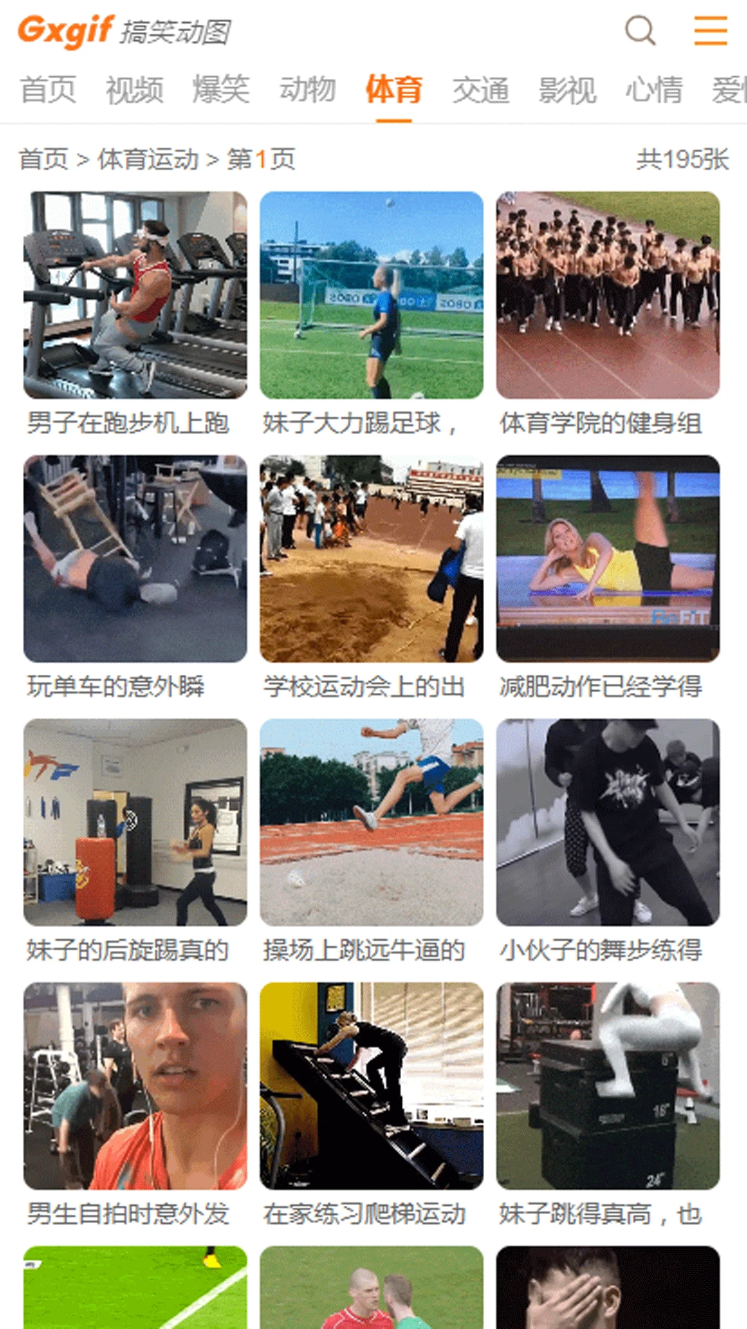 搞笑动图