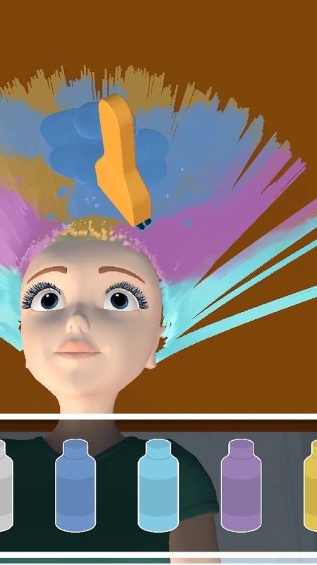 hair dyeing游戏