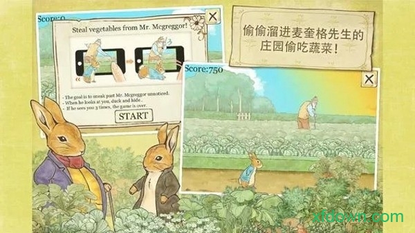 彼得兔的庄园最新中文版(PeterGarden) 彼得兔的庄园最新中文版(PeterGarden)