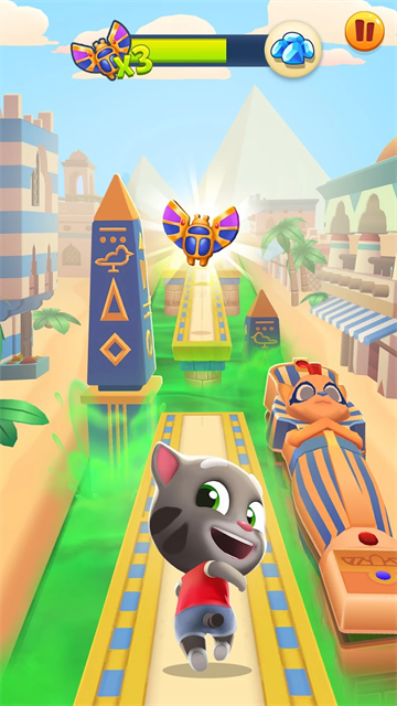 汤姆猫跑酷内购破解版