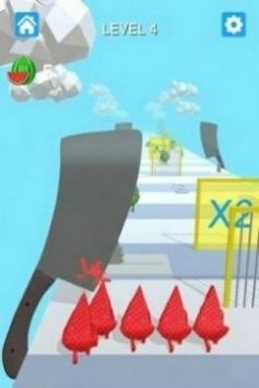 Vegetable Run 3D蔬菜跑酷大挑战 Vegetable Run 3D蔬菜跑酷大挑战