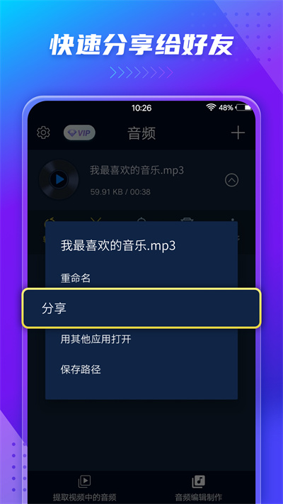 Audio Extractor