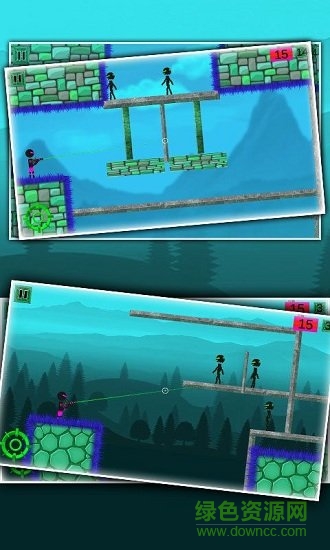 火柴人射手大作战