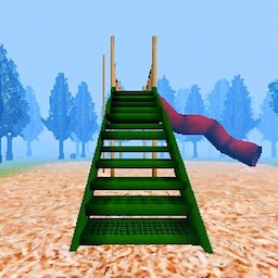 恐怖森林滑滑梯