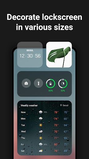  LockScreen Weather
