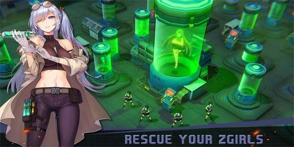 绝境少女 (Furies: Last Escape)最新版v1.300.328