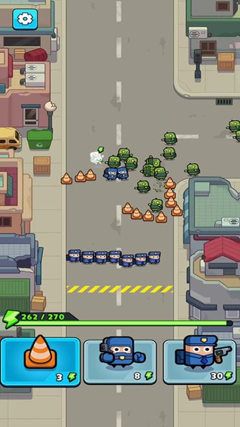 一大波僵尸来袭