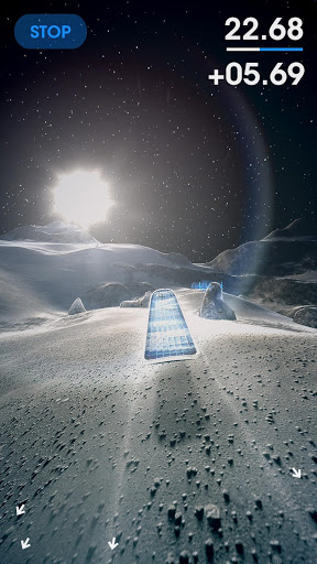 Moon Surfing