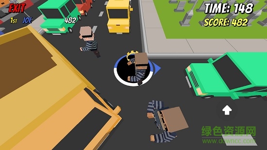 黑洞大逃亡