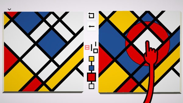 请触摸艺术品2