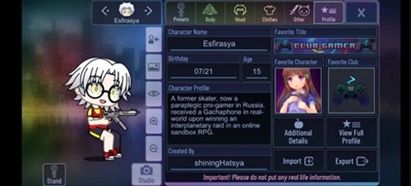 GachaClub中文版 GachaClub中文版