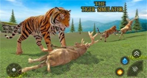老虎家族生存模拟器（Tiger Family Simulator）