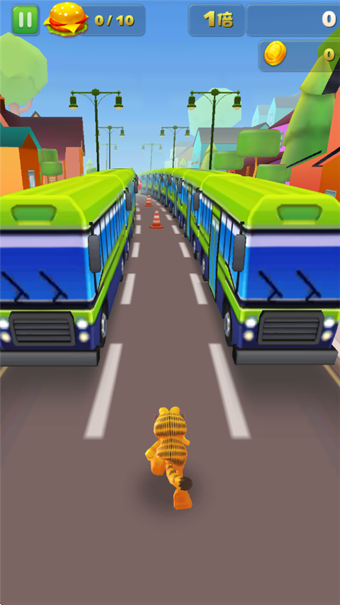 加菲猫酷跑