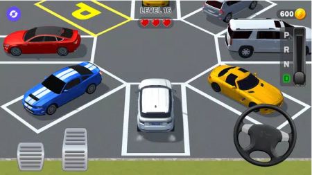 真正的城市停车场Real City Parking 真正的城市停车场Real City Parking