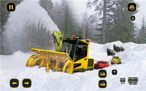 雪地货车模拟运输 卡车运输模拟器