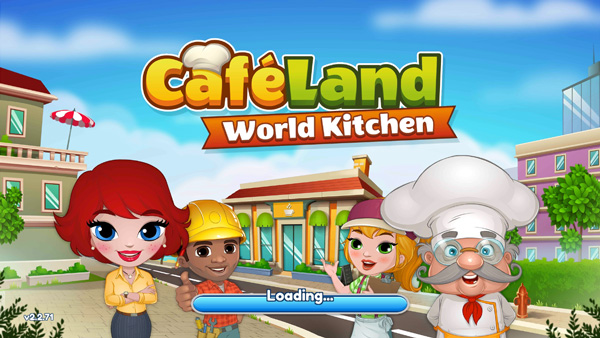Cafeland餐厅游戏