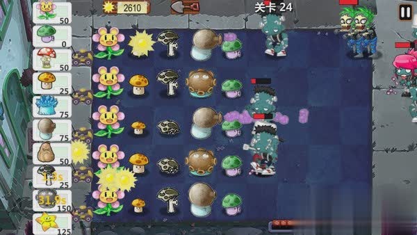 植物的战争