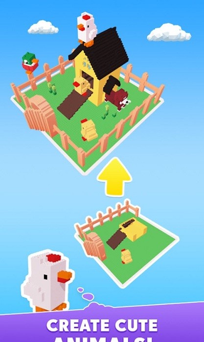 积木建筑师手游(Pieces Builder)