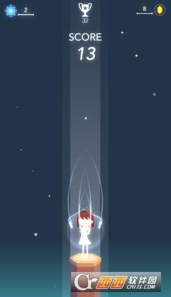 上升的气球 上升的气球