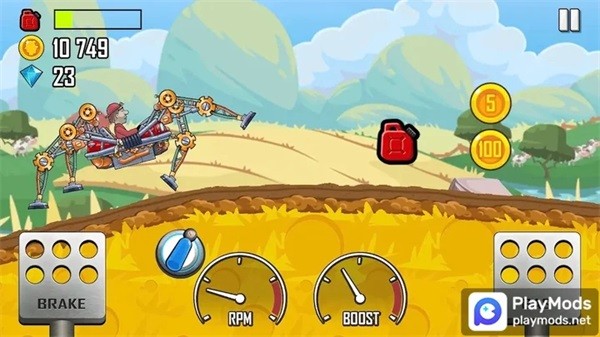 登山赛车国际版最新版2024(hill climb racing) 登山赛车国际版最新版2024(hill climb racing)
