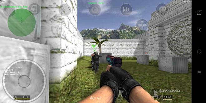 反恐精英便携版全地图版最新版(CriticalStrikePortable)