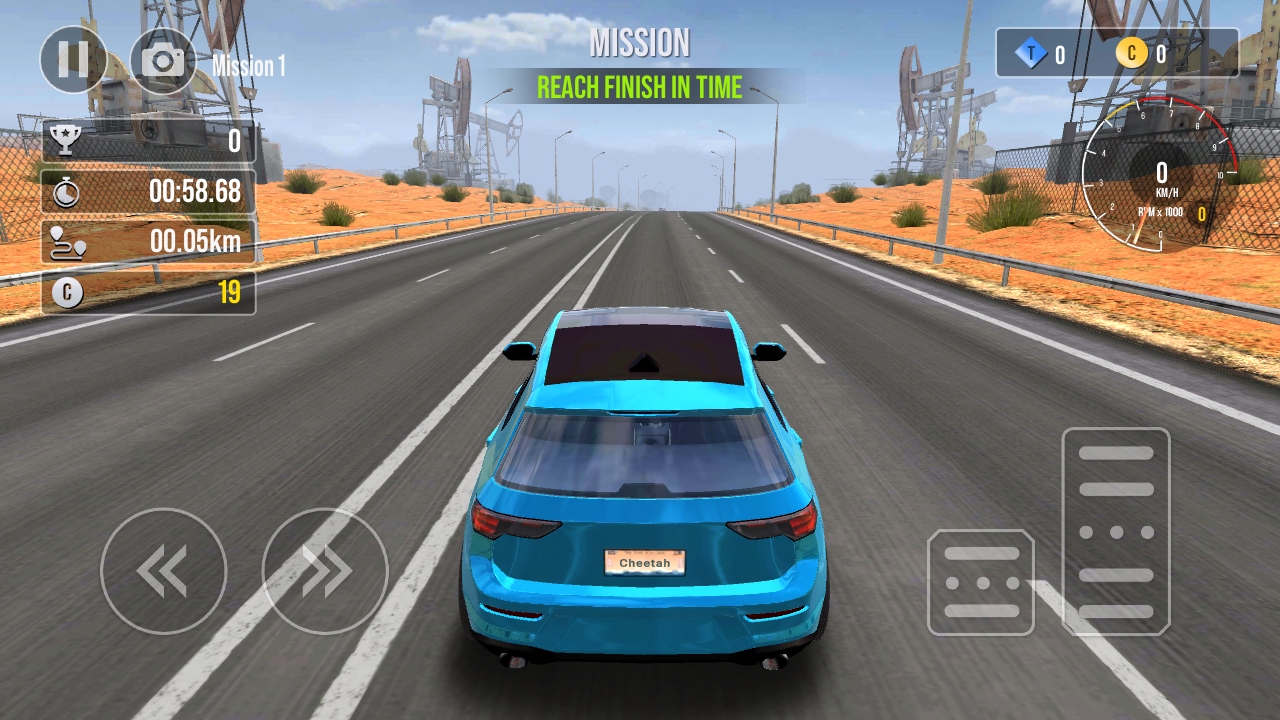 终极交通驾驶原版