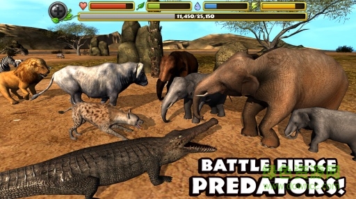 大象模拟器游戏(Elephant Sim)