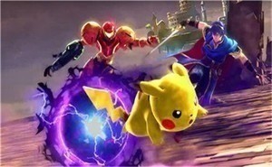 任天堂全明星大乱斗 美版 任天堂全明星大乱斗 美版