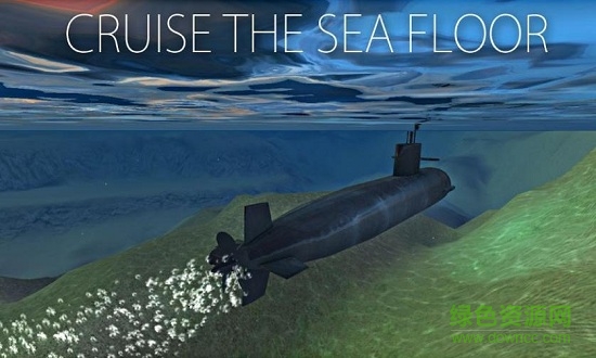 潜水艇模拟器3d无限导弹版(Submarine Simulator 3D)