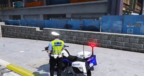 警察故事真实模拟