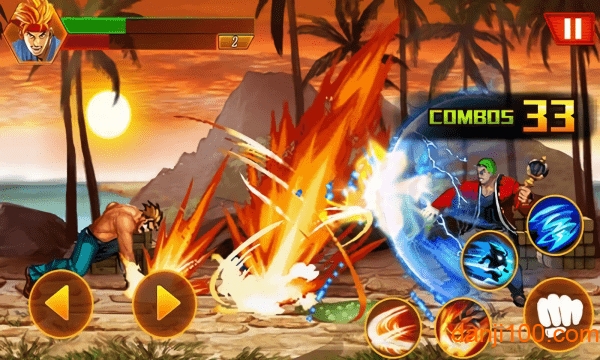 街头格斗旋风快打 街头格斗旋风快打