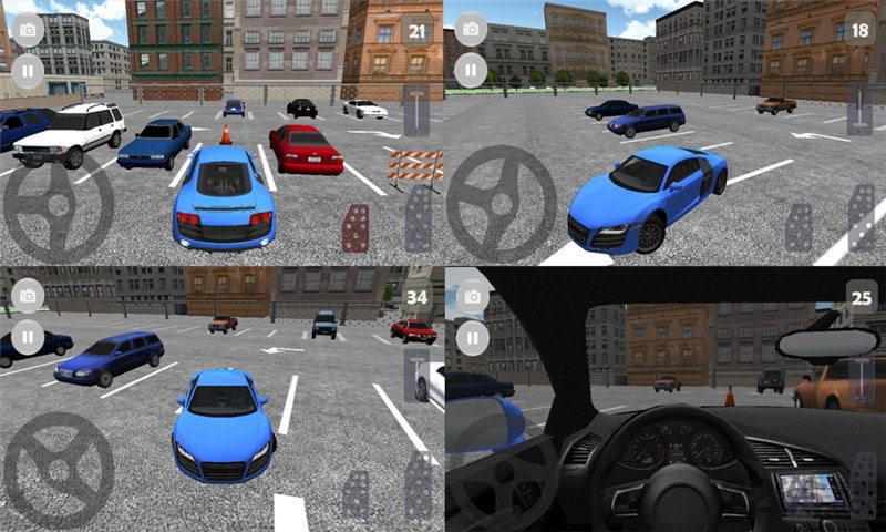 停车驾校3d手机版