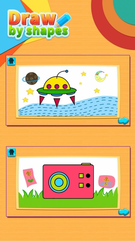 儿童涂鸦涂色画画板 安卓版v1.86.15